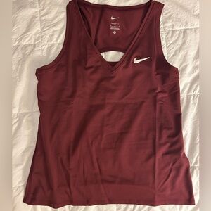 Nike Maroon Tank Top